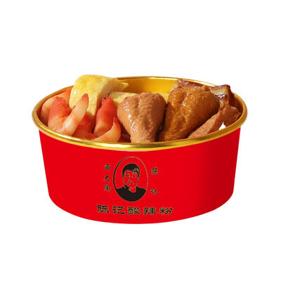 Container à emporter de qualité alimentaire à l' épreuve des fuites