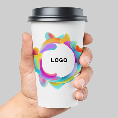 良い値段 カスタム可能 漏れにくい 環境に優しい 紙コップ ホットティー コーヒー テイクアウト用 オンライン