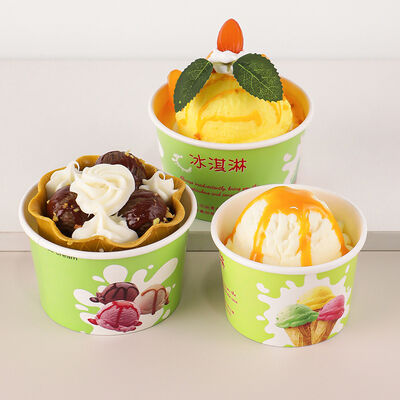 Guter Preis Verdickte undicht anpassbare Eisbecher mit Deckel für Dessert Sundaes und Takeaway Online