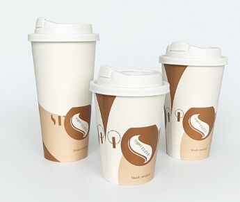 Giá tốt. Cốc nước uống nóng cách nhiệt bằng tường hai Logo tùy chỉnh Chất lượng thực phẩm Cà phê Trà sữa trực tuyến