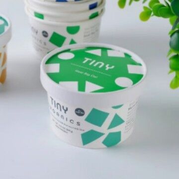 Buen precio Copo de helado impreso a medida con tapas en línea