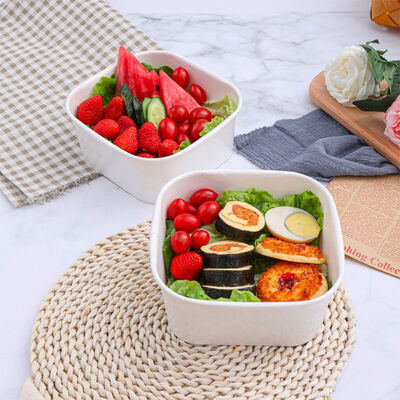 Giá tốt. Hộp đựng thức ăn bằng giấy dùng một lần tùy chỉnh thân thiện với môi trường chống rò rỉ trực tuyến