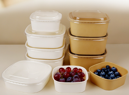 Καλή τιμή Λαδόκολλα από χαρτί Kraft ανθεκτική στο λάδι με υλικό κατάλληλο για τρόφιμα και αδιάβροχο σχεδιασμό για συσκευασία take-out σε απευθείας σύνδεση