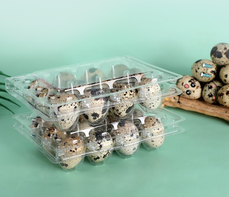 ভালো দাম স্বচ্ছ ডিসপ্লে ব্লিস্টার প্যাক সহ ১২টি ডিমের পিইটি পরিবেশবান্ধব ডিম প্যাকেজিং ট্রে অনলাইন