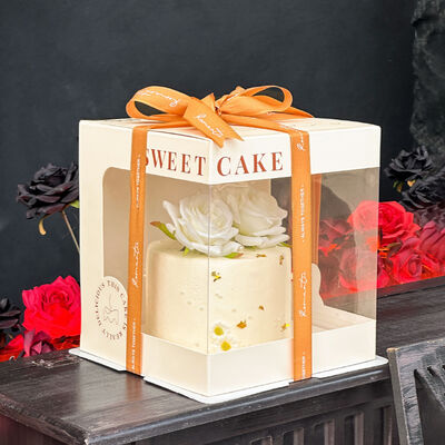 Guter Preis Verdickte Druckbeständige Custom Cake Box Lebensmittelsicherheit Custom Logo für Bäckereien Online