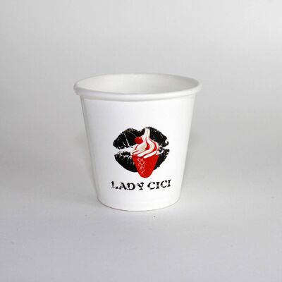 Buen precio Tazas de papel compostables de doble pared gruesas de grado alimenticio comercial para bebidas calientes, a prueba de fugas, para llevar en línea