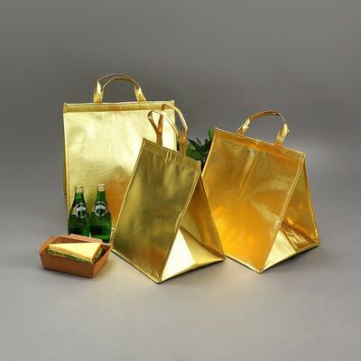 良い値段 30cm×40cm オーダーメイド 隔離式 持ち帰り袋 熱性食品配送袋 無料のロゴデザイン オンライン