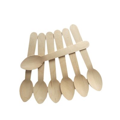 Goede prijs Voedingsmiddelen van hout, wegwerp bestek, mes, vork, lepel, individueel verpakt online