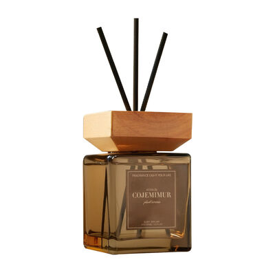 Giá tốt. Long Lasting Natural Reed Diffuser Gift Set Flame Free cho phòng ngủ Khách sạn phòng tắm khử mùi trực tuyến
