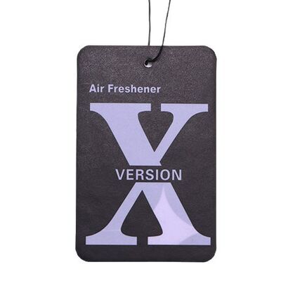 Harga yang bagus 2-in-1 Car Air Freshener Card Eliminator Bau untuk Rumah dan Mobil on line