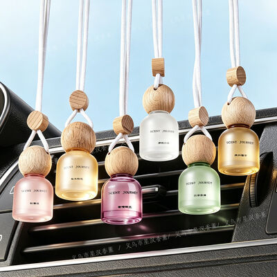 Good price Liquid Mineral Oil Car Fragrance Hanging Bottle Long Lasting Pleasant Aroma online